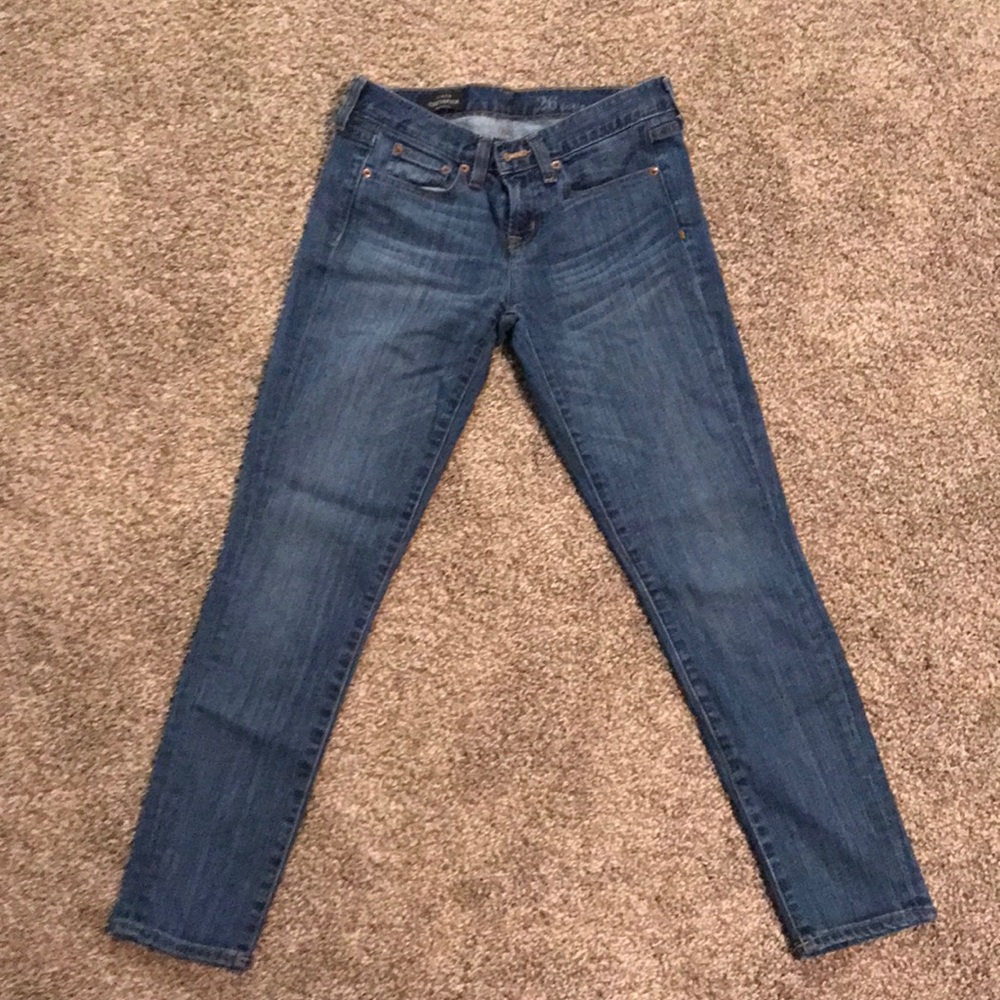 J. Crew Toothpick Skinny Jeans